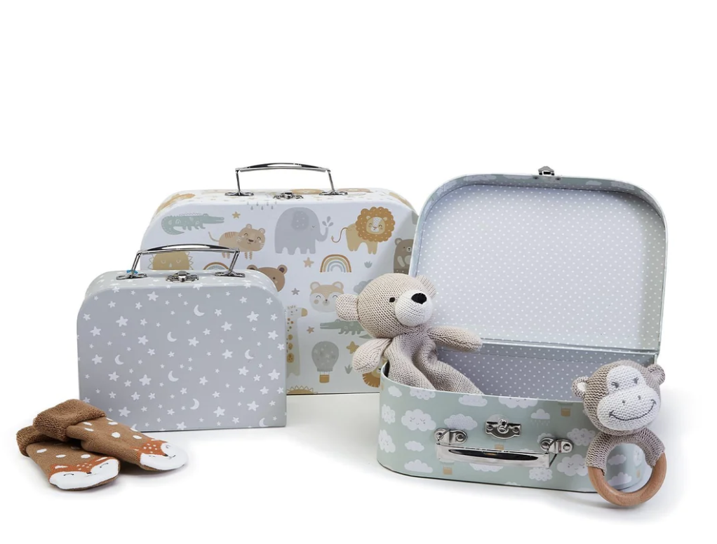 Suitcase Storage Boxes Two’s Company | Retro Betty