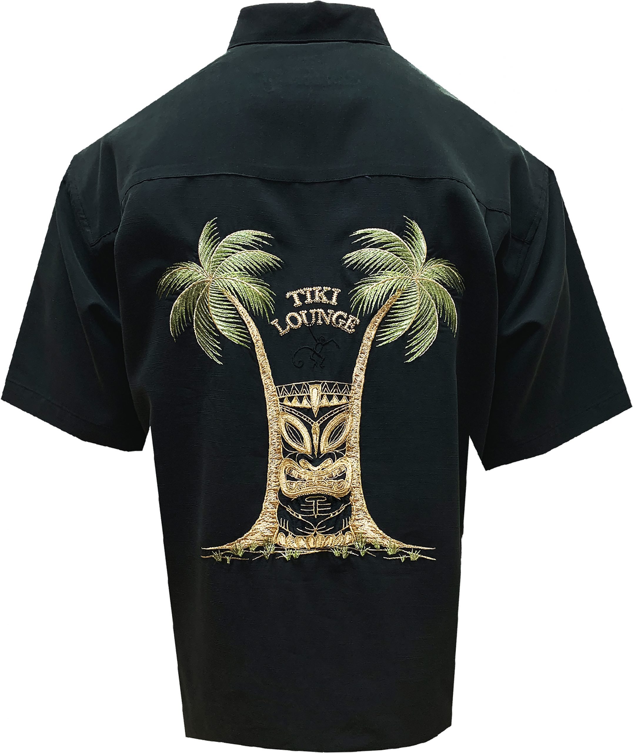 Bamboo Cay Tiki Lounge Men’s Shirt | Retro Betty